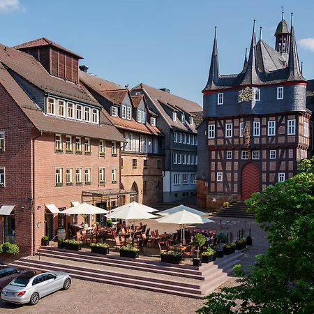 Hotel Die Sonne Frankenberg 프랑켄베르크작센 외부 사진