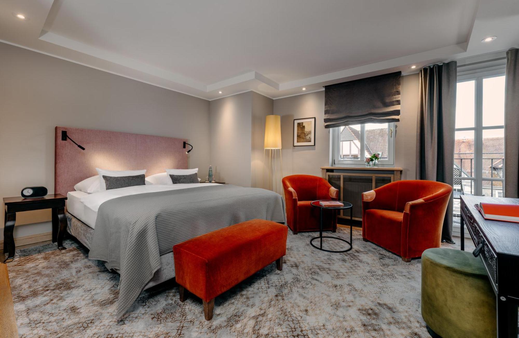 Hotel Die Sonne Frankenberg 프랑켄베르크작센 외부 사진
